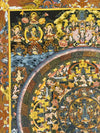 Buddha Life Story Mandala Thangka - Art Of Tibet