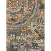 Buddha Life Story Mandala Thangka - Art Of Tibet