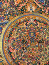 Buddha Life Story Mandala Thangka - Art Of Tibet