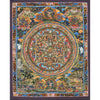 Buddha Life Story Mandala Thangka - Art Of Tibet