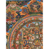 Buddha Life Story Mandala Thangka - Art Of Tibet