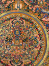 Buddha Life Story Mandala Thangka - Art Of Tibet