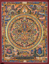 Buddha Life Story Mandala Thangka - Art Of Tibet
