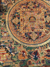 Buddha Life Story Mandala Thangka - Art Of Tibet