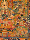Buddha Life Story Thangka - Art Of Tibet