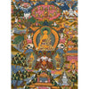 Buddha Life Story Thangka - Art Of Tibet