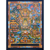 Buddha Life Story Thangka - Art Of Tibet