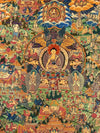 Buddha Life Story Thangka - Art Of Tibet
