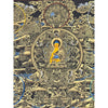 Buddha Life Story Thangka - Art Of Tibet