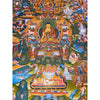 Buddha Life Story Thangka - Art Of Tibet