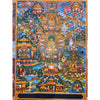 Buddha Life Story Thangka - Art Of Tibet