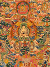 Buddha Life Story Thangka - Art Of Tibet