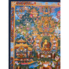 Buddha Life Story Thangka - Art Of Tibet