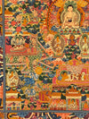 Buddha Life Story Thangka - Art Of Tibet