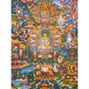 Buddha Life Story Thangka - Art Of Tibet