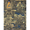 Buddha Life Story Thangka - Art Of Tibet