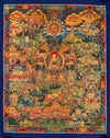 Buddha Life Story Thangka - Art Of Tibet