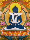 Buddha Shakti Yab - Yum Tibetan Thangka Painting - Art Of Tibet