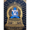 Buddha Shakti Yab - Yum Tibetan Thangka Painting - Art Of Tibet