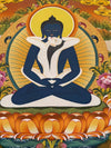 Buddha Shakti Yab - Yum Tibetan Thangka Painting - Art Of Tibet