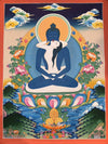 Buddha Shakti Yab-Yum Tibetan Thangka Painting - Art Of Tibet