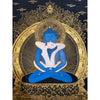 Buddha Shakti Yab - Yum Tibetan Thangka Painting - Art Of Tibet