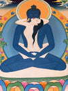 Buddha Shakti Yab-Yum Tibetan Thangka Painting - Art Of Tibet
