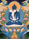 Buddha Shakti Yab-Yum Tibetan Thangka Painting - Art Of Tibet