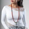 Carnelian Creativity Mala - Art Of Tibet