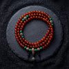 Carnelian Creativity Mala - Art Of Tibet