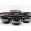 Chakra Align Blue Singing Bowl Set - Art Of Tibet
