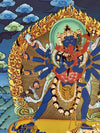 Chakrasamvara Thangka - Art Of Tibet