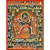 Chakrasamvara Thangka - Art Of Tibet
