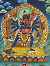 Chakrasamvara Thangka - Art Of Tibet