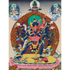 Chakrasamvara Thangka - Art Of Tibet