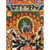 Chakrasamvara Thangka - Art Of Tibet