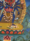 Chakrasamvara Thangka - Art Of Tibet