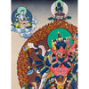 Chakrasamvara Thangka - Art Of Tibet