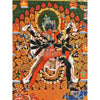 Chakrasamvara Thangka - Art Of Tibet