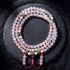Chalcedony Balance Mala - Art Of Tibet