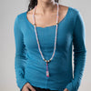 Chalcedony Balance Mala - Art Of Tibet