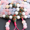 Chalcedony Balance Mala - Art Of Tibet