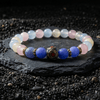 Chalcedony with Dragon Vein Balance Bracelet - Art Of Tibet