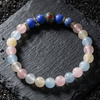 Chalcedony with Dragon Vein Balance Bracelet - Art Of Tibet