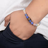 Chalcedony with Dragon Vein Balance Bracelet - Art Of Tibet