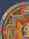 Chenrezig Mandala Thangka - Art Of Tibet
