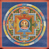 Chenrezig Mandala Thangka - Art Of Tibet