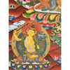 Chenrezig Masterpiece Large Thangka Painting - Art Of Tibet