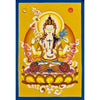 Chenrezig Masterpiece Thangka Painting - Art Of Tibet
