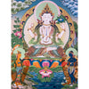 Chenrezig Masterpiece Thangka Painting - Art Of Tibet